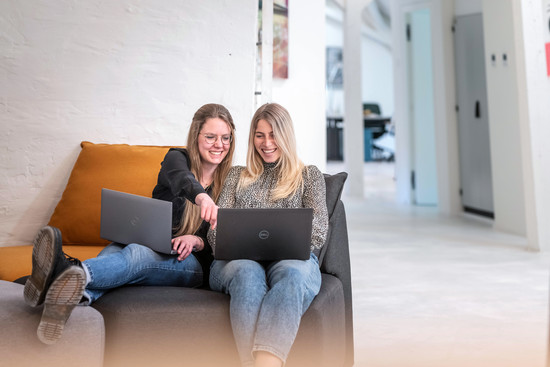 Coworkerinnen im SteamWork Karlsruhe