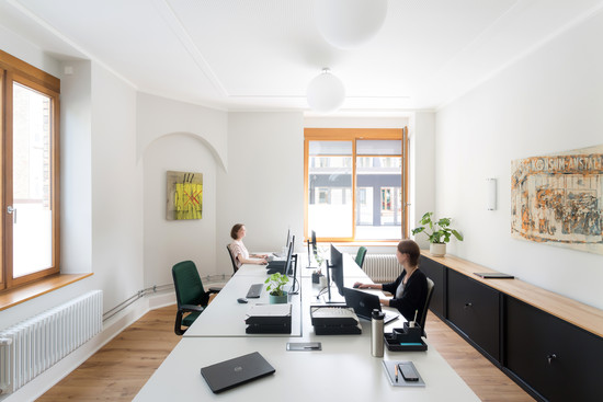 Teambüro SteamWork GoodSpaces Karlsruhe