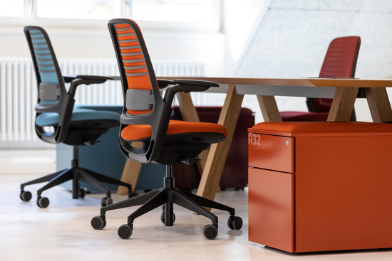 Arbeitsplatz im SteamWork
