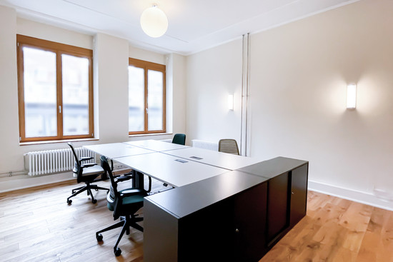 Moodbild: Teambüro im SteamWork in Karlsruhe