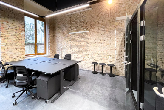 Open Space im SteamWork Karlsruhe