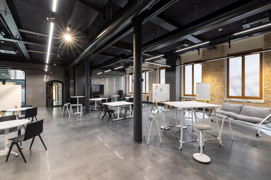 Meetingraum Hall im SteamWork Karlsruhe