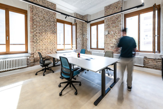 Teambüro SteamWork GoodSpaces Karlsruhe