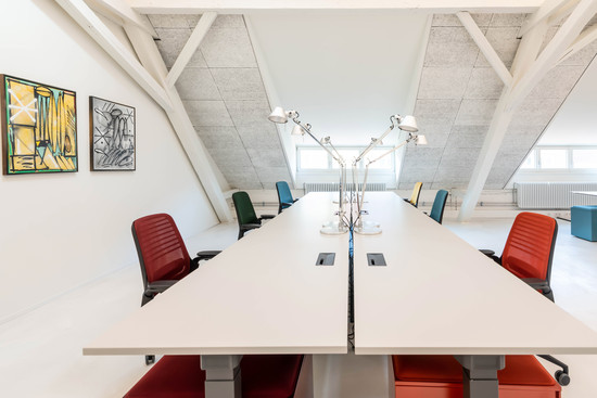 Coworking SteamWork Karlsruhe