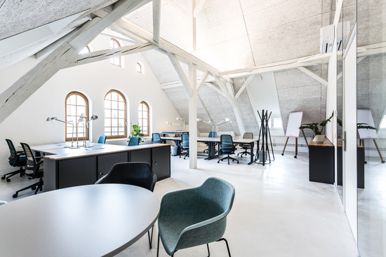 Teambüro SteamWork in Karlsruhe