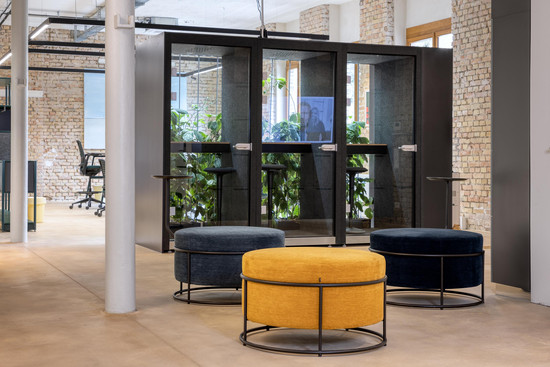 Coworking im SteamWork in Karlsruhe